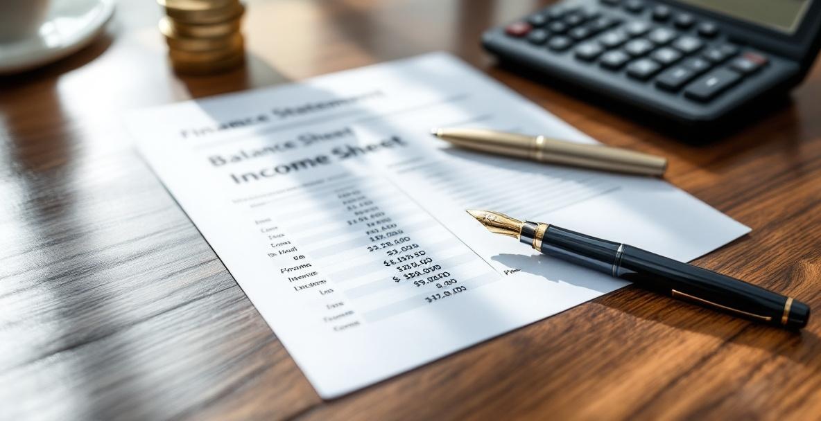 Kredi Başvurusunda Finansal Tabloların Önemi: Bankaların Gözünde Artı Puan Alın